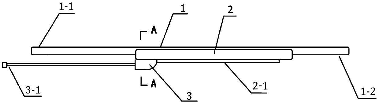 Combined hysteroscope instrument operation propeller