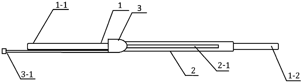 Combined hysteroscope instrument operation propeller