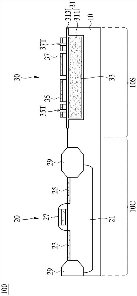 Semiconductor structure and manufacturing method thereof