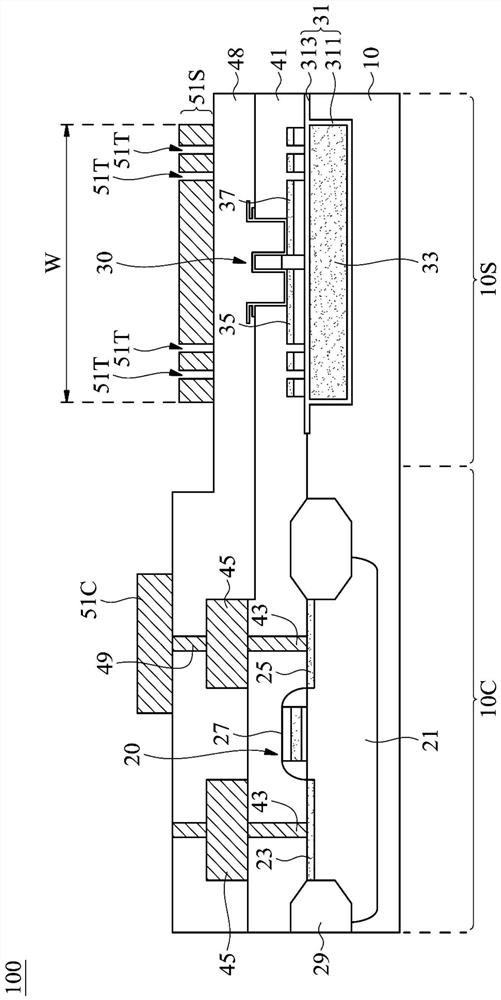 Semiconductor structure and manufacturing method thereof