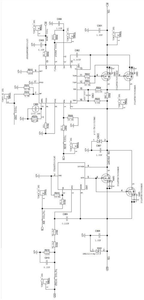 Transient support protection system for super capacitor