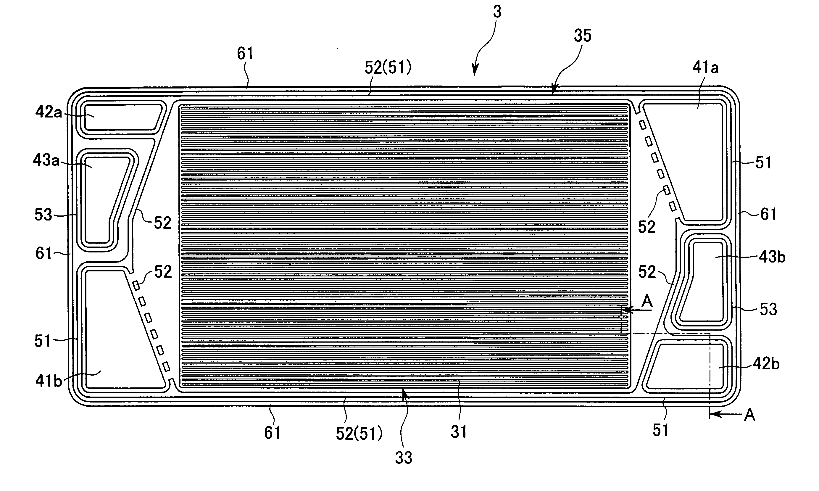 Fuel cell and fuel cell stack