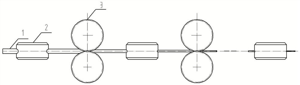 Preparation method of Gr23 titanium alloy wire for powder preparation