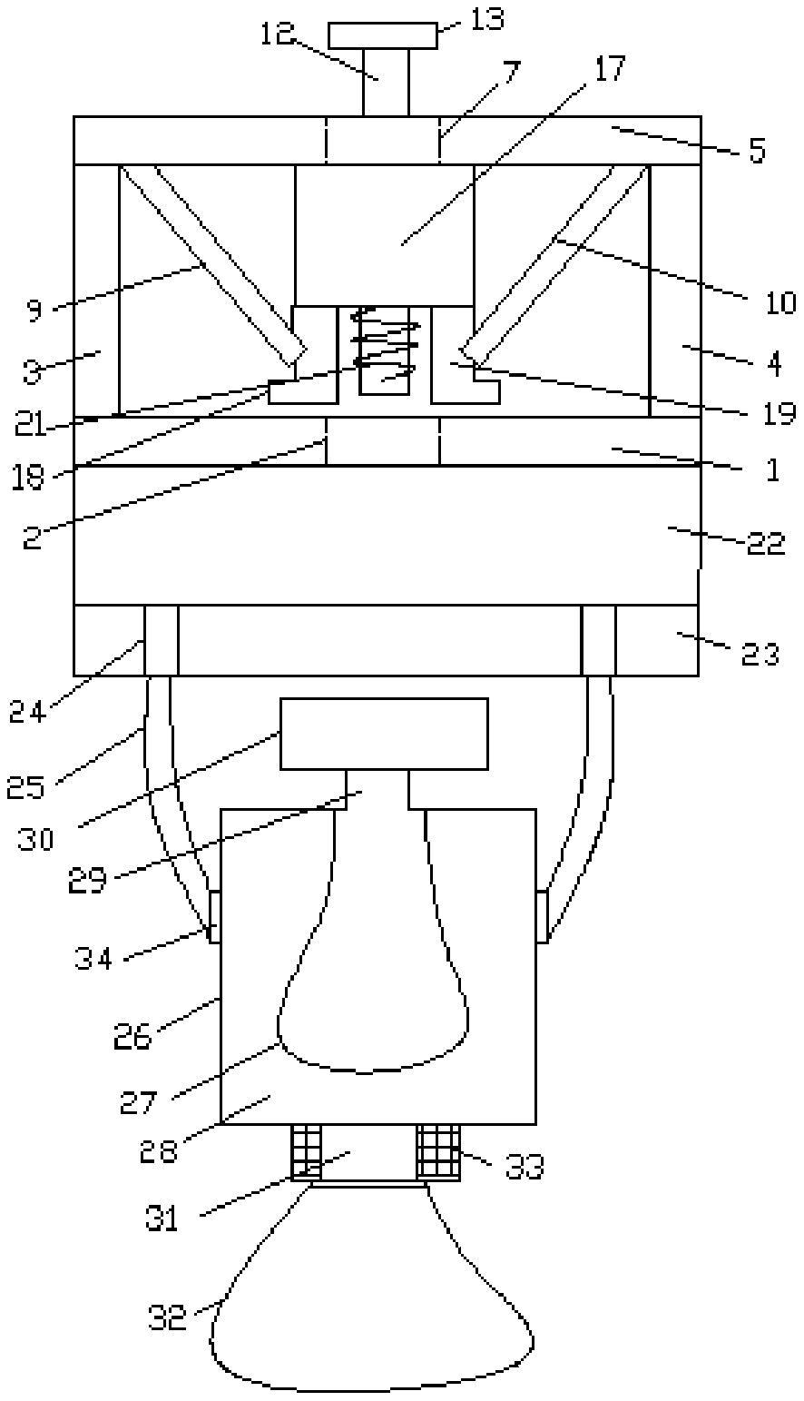 Environment-friendly material cutting machine