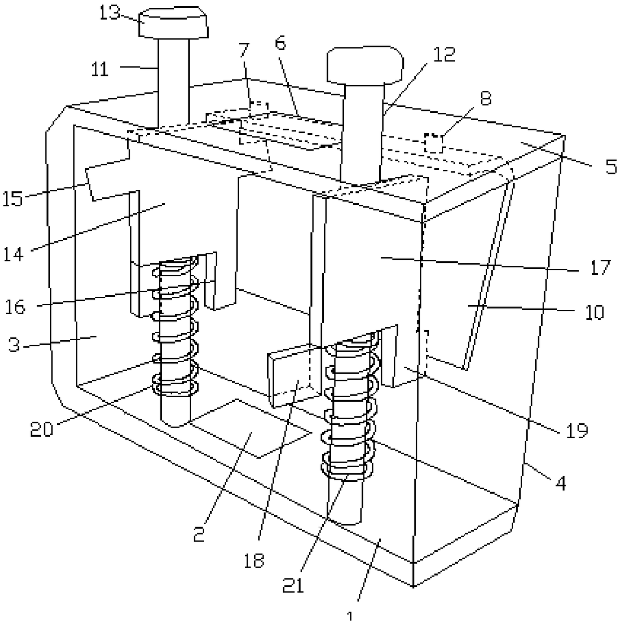 Environment-friendly material cutting machine