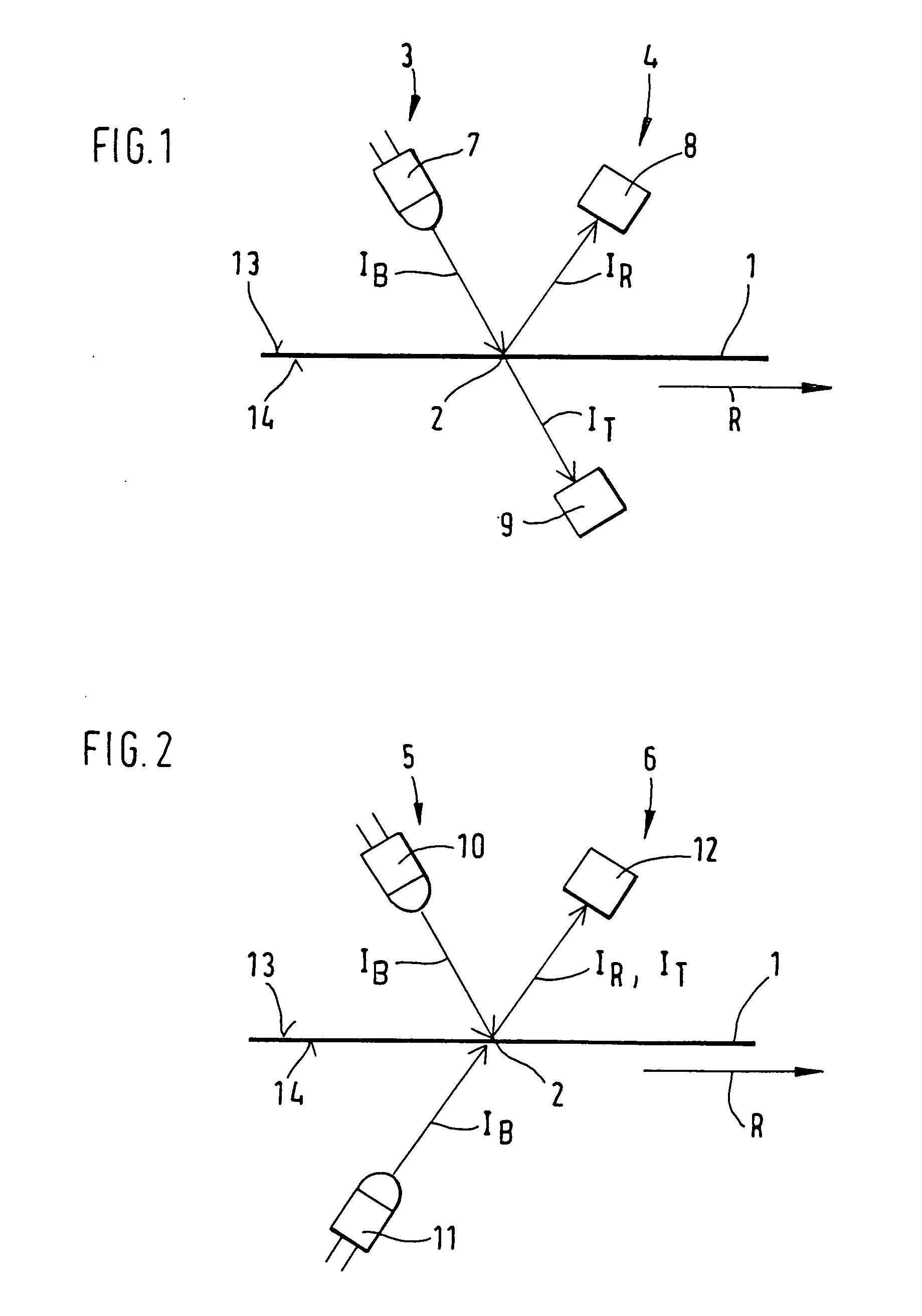 Method and testing device for testing valuable documents