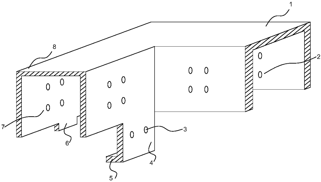 Assembling-facilitating cabinet frame