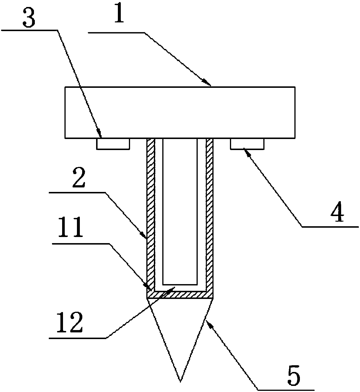 Ear tag having informatization and body temperature monitoring functions