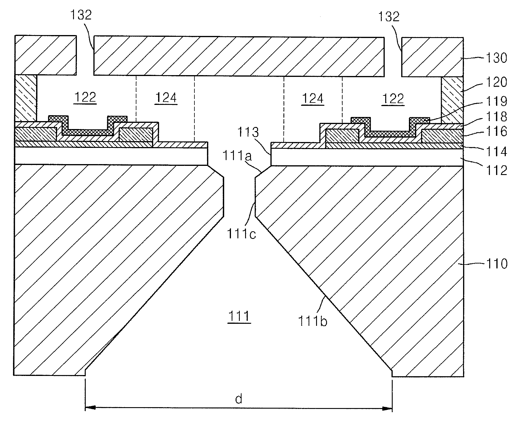 Inkjet print head and method of manufacturing the same