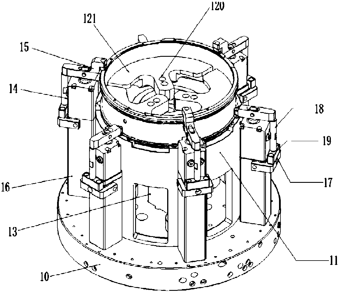 Machining method for inner shell of motor of new energy vehicle