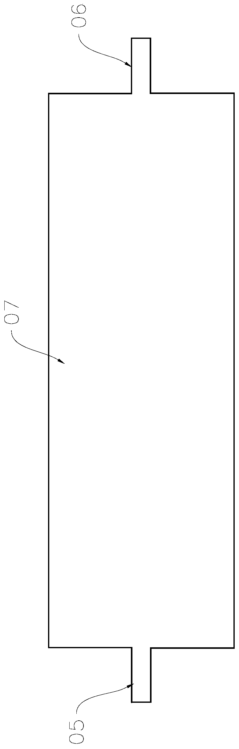 A design method of internal flow channel of cooling plate based on streamline