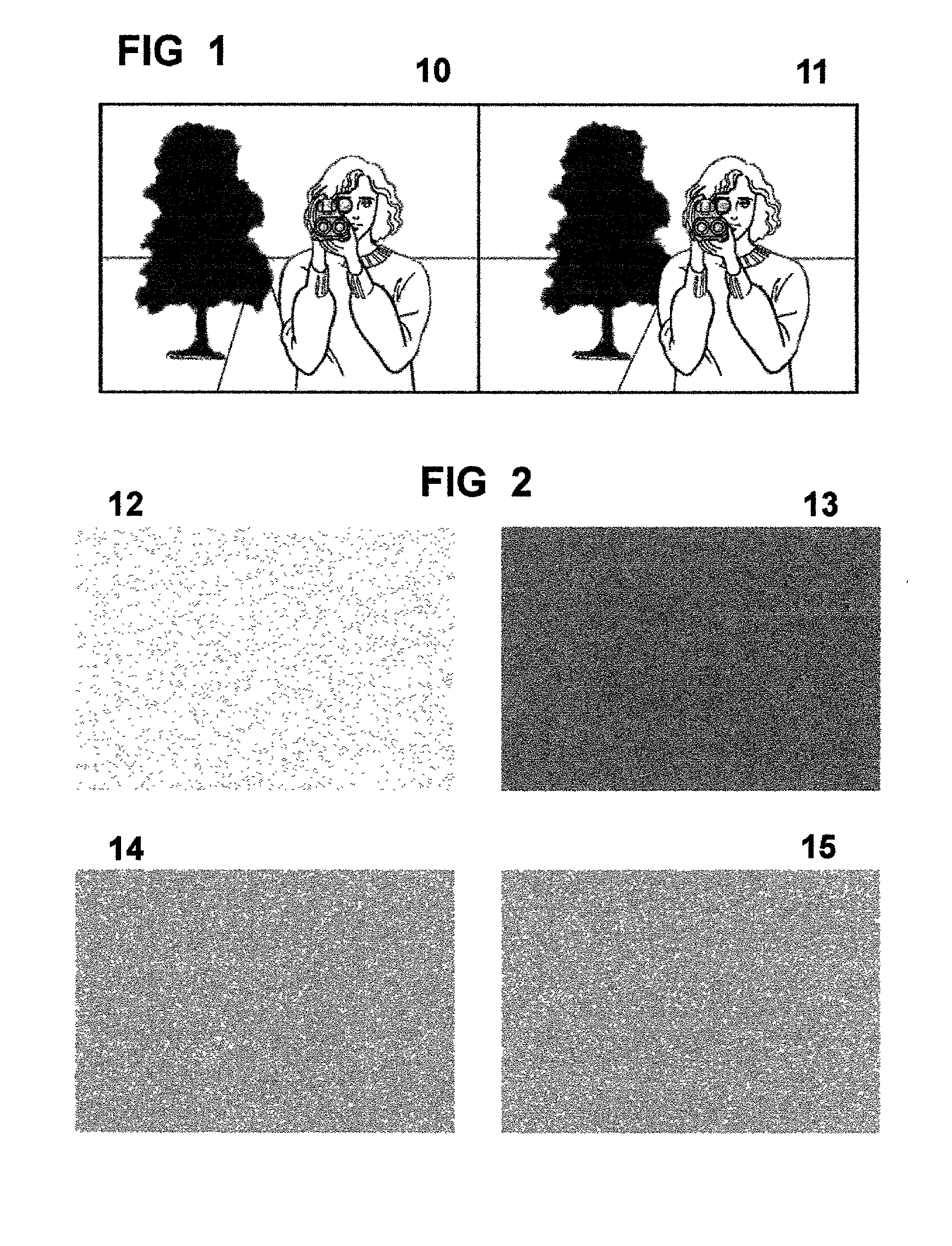 Method and apparatus for producing anaglyphic 3-D images