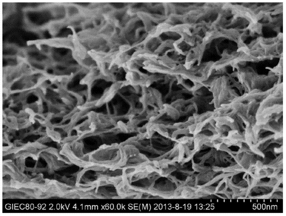 Kevlar nano fiber porous membrane, and preparation method and application thereof