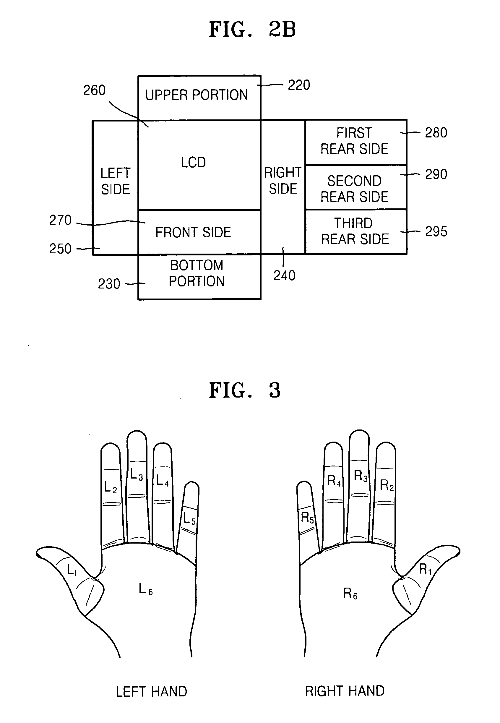 Method and apparatus for inputting function of mobile terminal using user's grip posture while holding mobile terminal