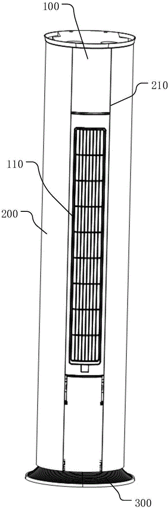 Air outlet panel, indoor unit and control method of indoor unit