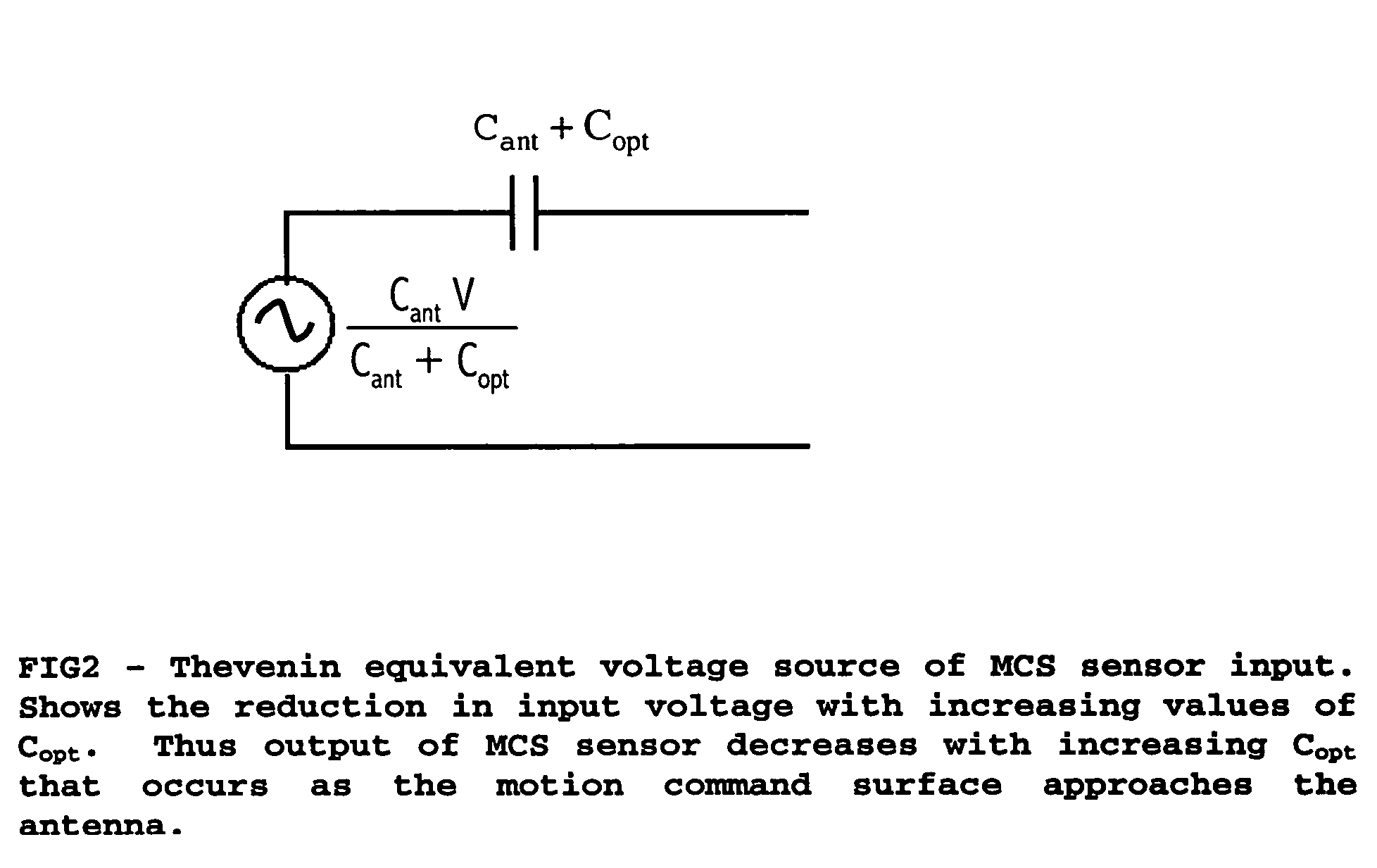 Patent application for a computer motional command interface