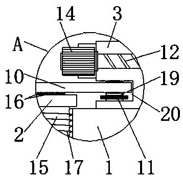 Tube pile positioning and supporting device capable of being aligned conveniently