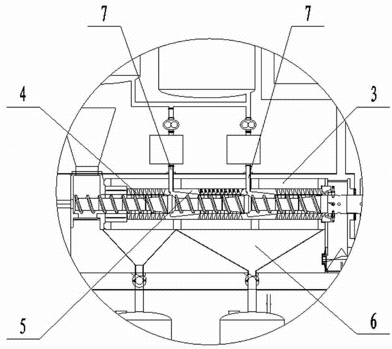 Ethanol replacement oil preparation method and equipment for ethanol replacement oil preparation method