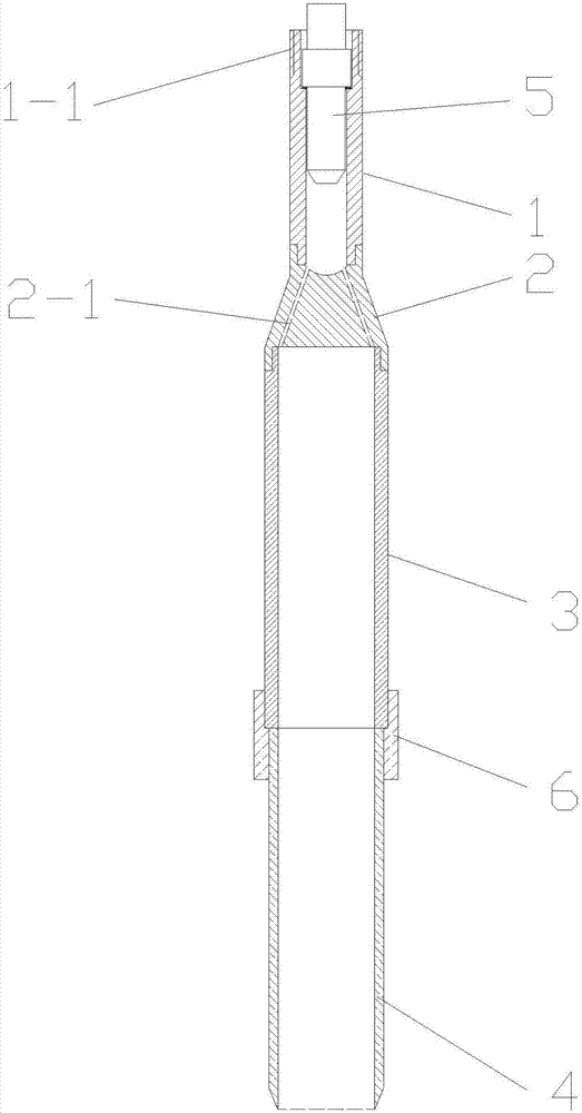 Annular water inlet thin wall soil sampler and use method thereof