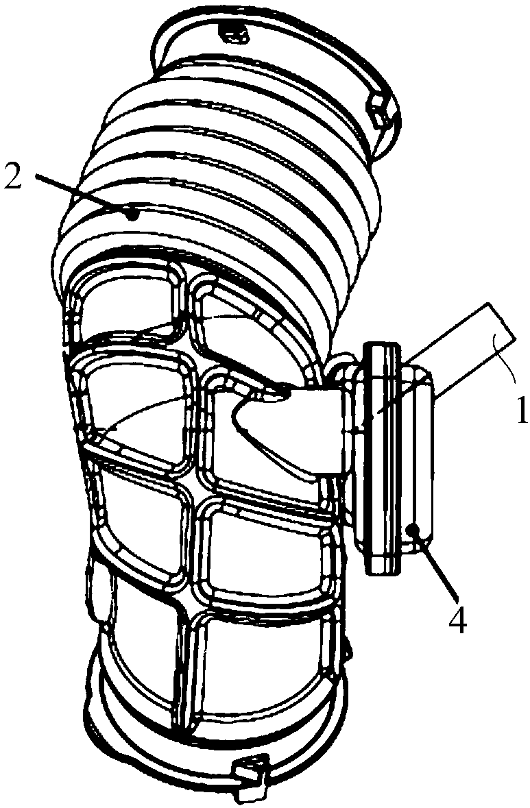 Anti-icing device for crankcase, crankcase ventilating system, engine and automobile