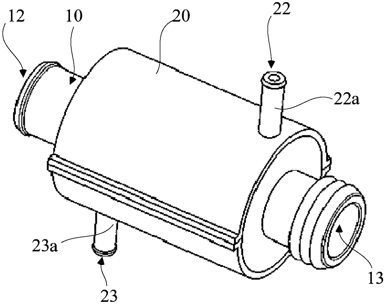 Anti-icing device for crankcase, crankcase ventilating system, engine and automobile