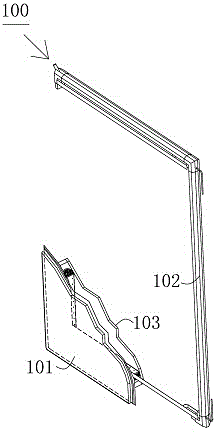Electrically heated hollow glass and manufacturing method thereof