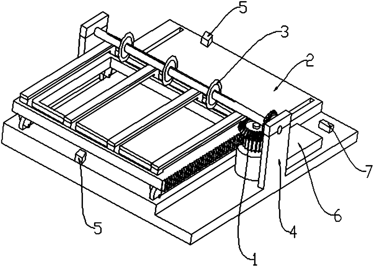 A device for cutting photocopied paper