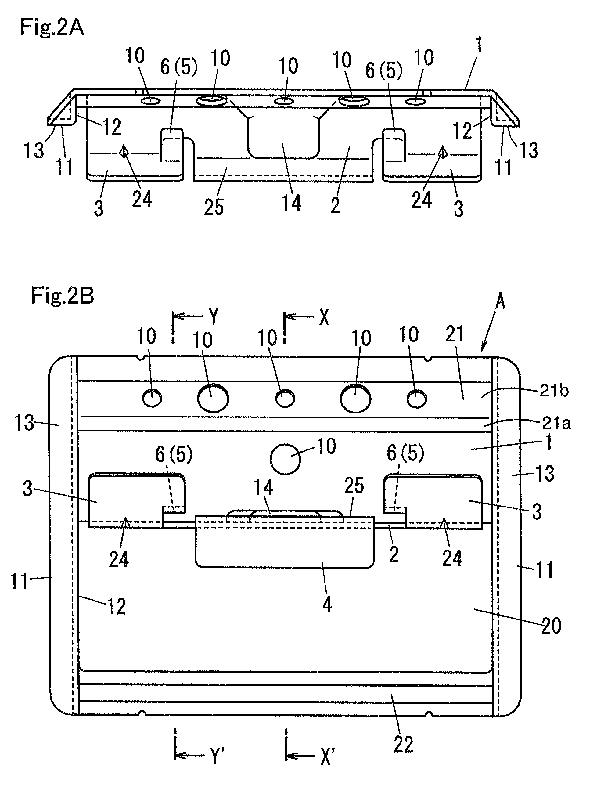 External material clamp and external material clamping structure