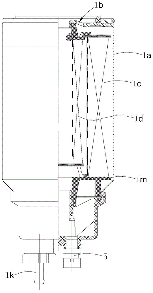 Integrated filtration device
