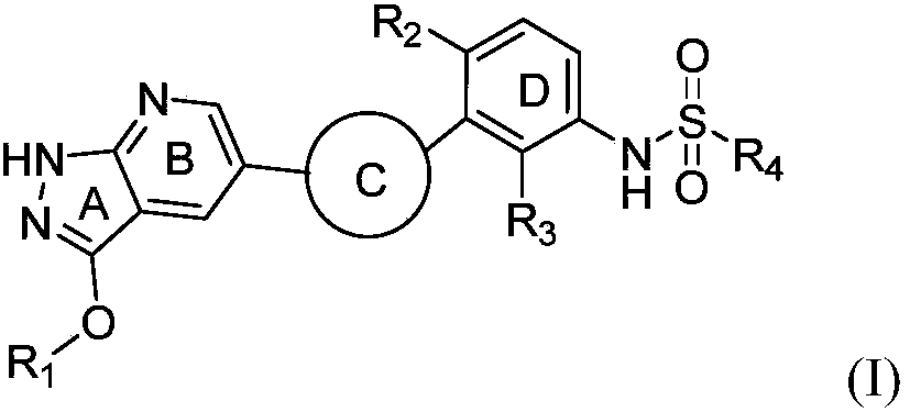 Heterocyclic benzene sulfonamide compound and application thereof