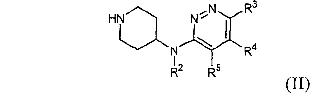 Piperidin-4-yl-pyridazin-3-ylamine derivatives as fast dissociating dopamine 2 receptor antagonists