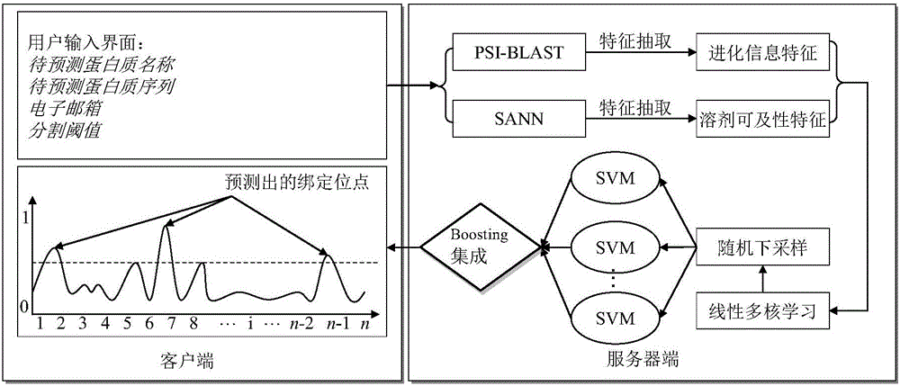 Multi-core-learning and Boosting algorithm based protein-DNA binding site prediction method