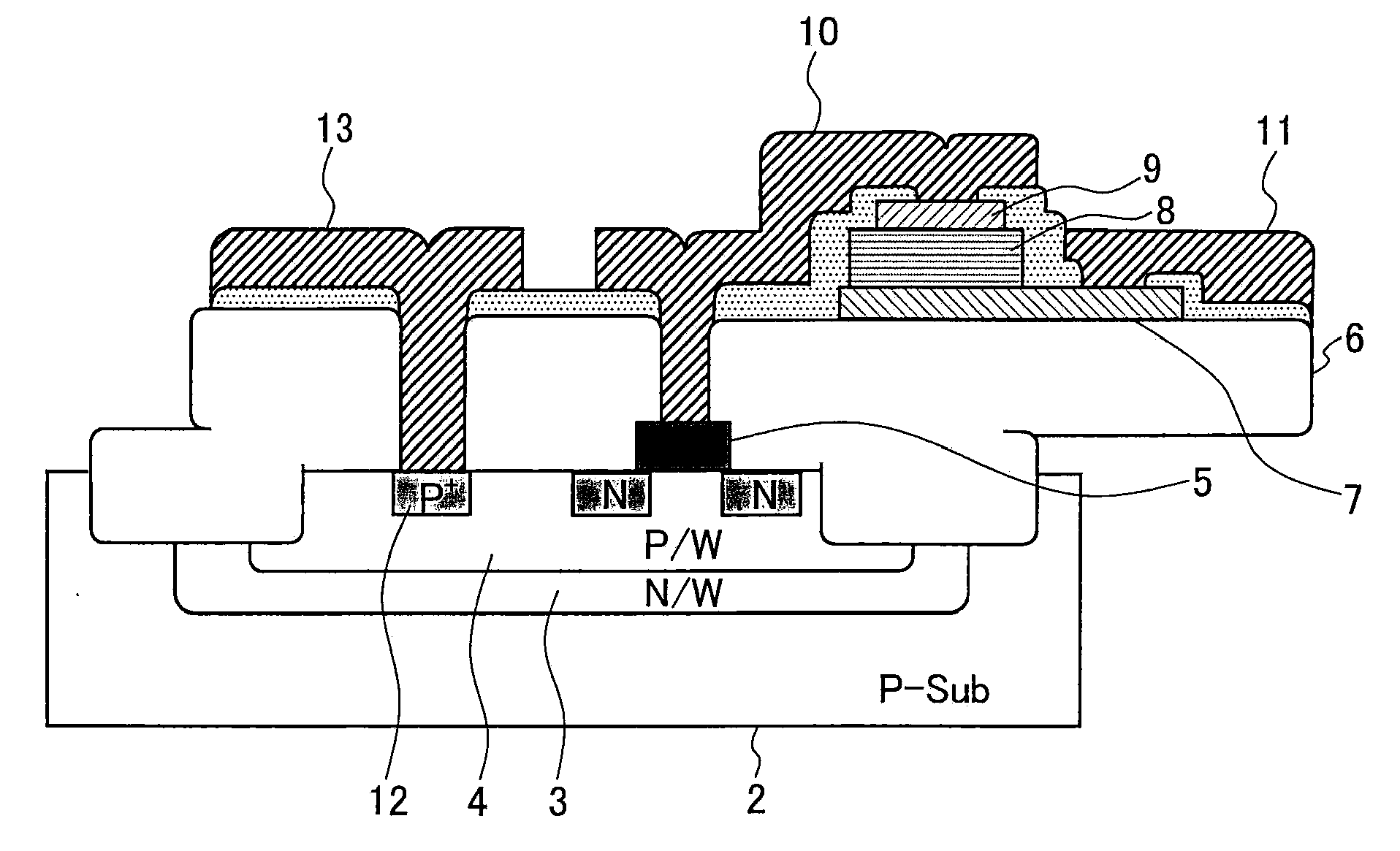Semiconductor Device Including a Ferroelectric Field-Effect Transistor, and Semiconductor Integrated Circuit Device Employing Same