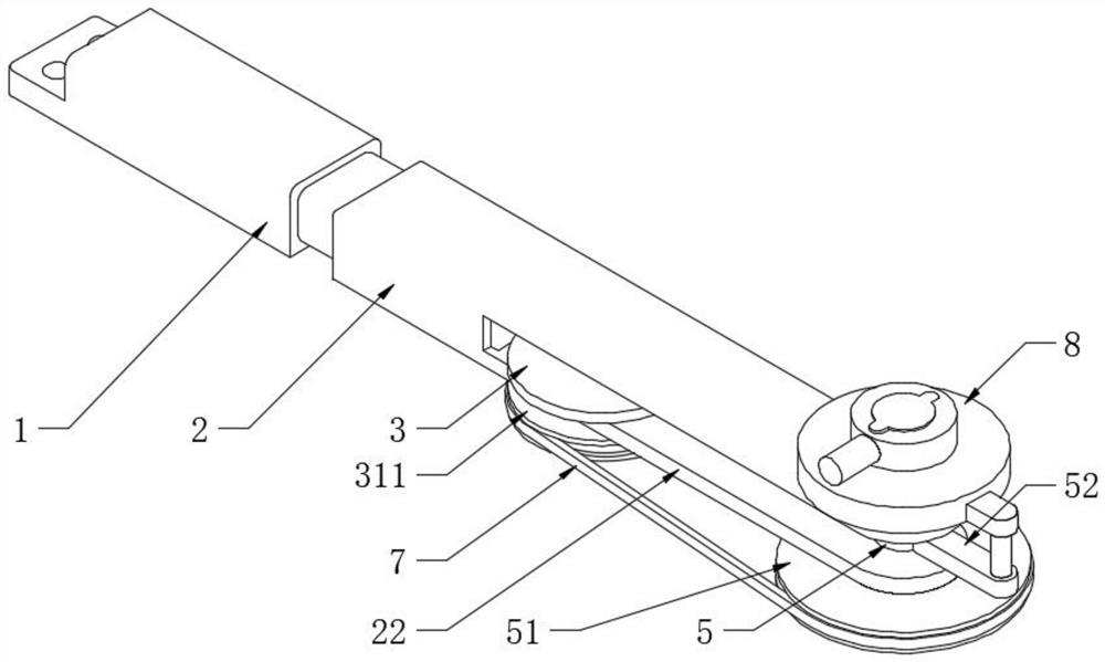 Constant-torque type automobile steering knuckle arm