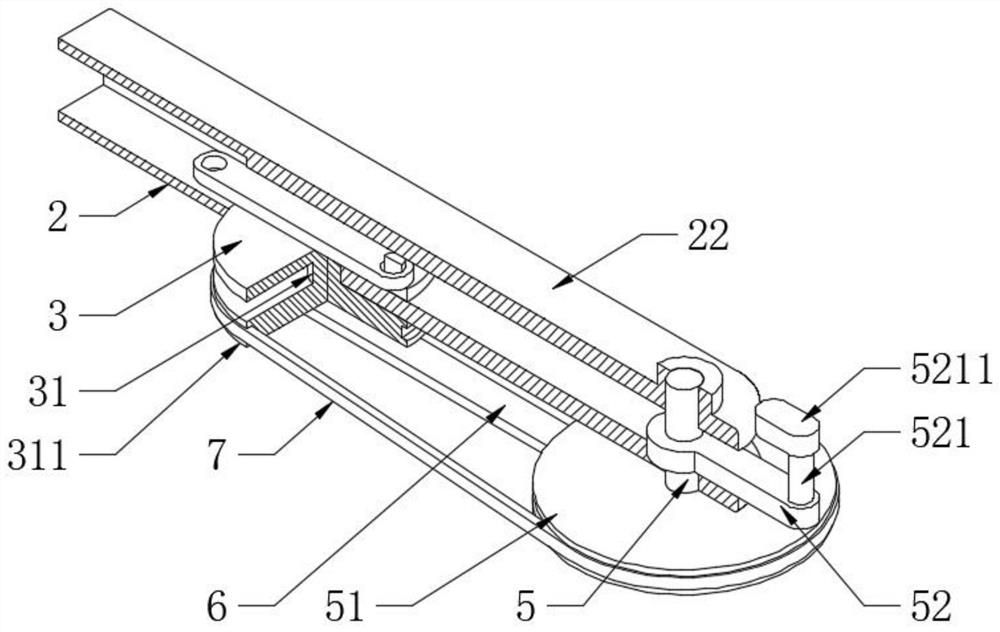 Constant-torque type automobile steering knuckle arm