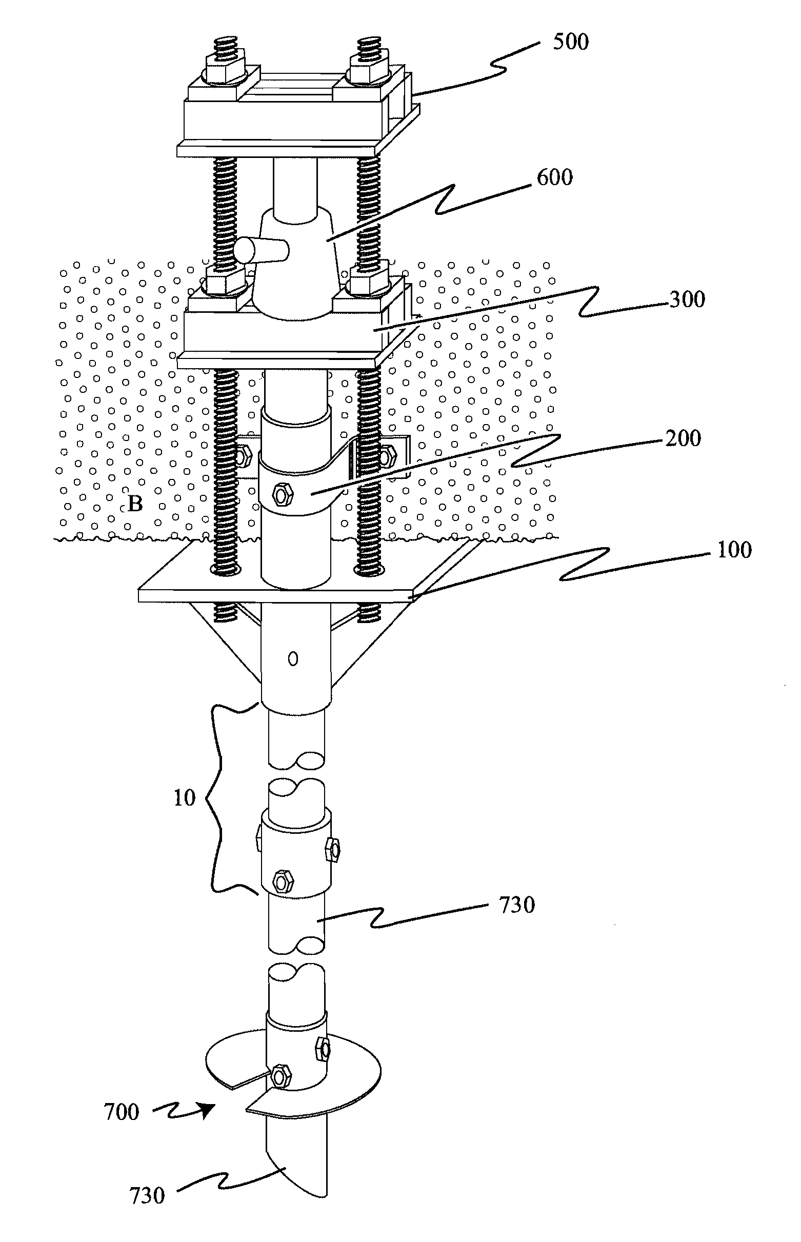 Apparatus for lifting building foundations