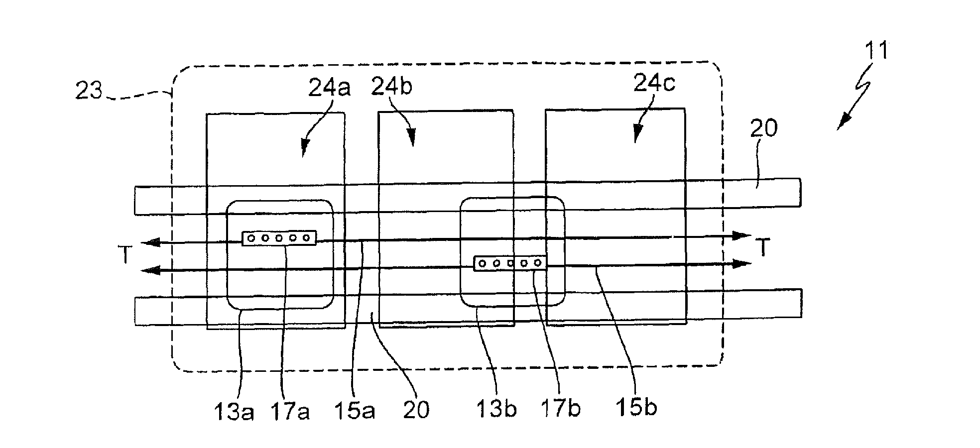 Apparatus and Method for Transporting Substrates