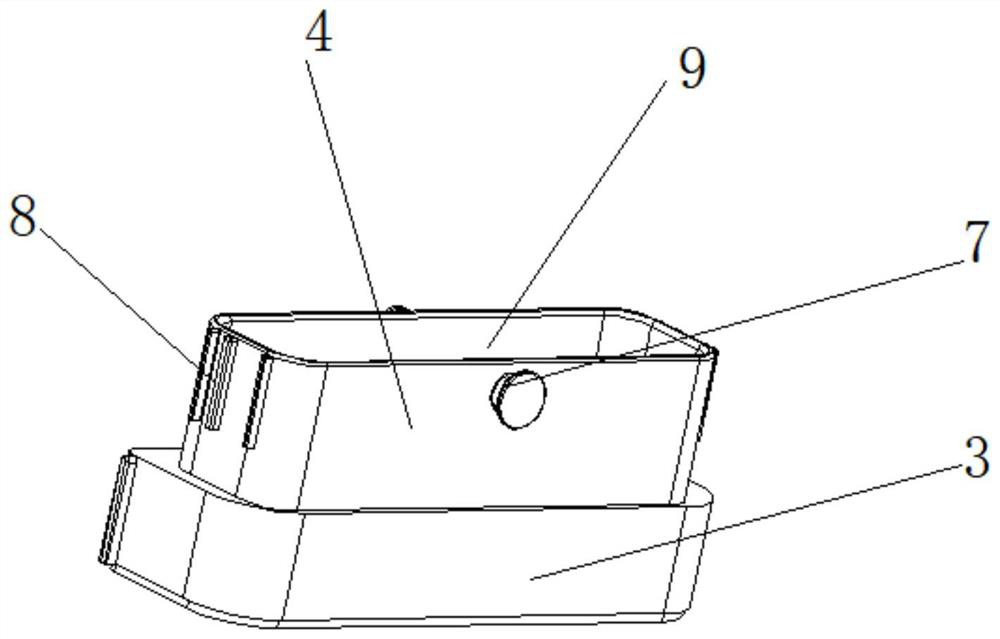 A kind of automobile plug waterproof connector