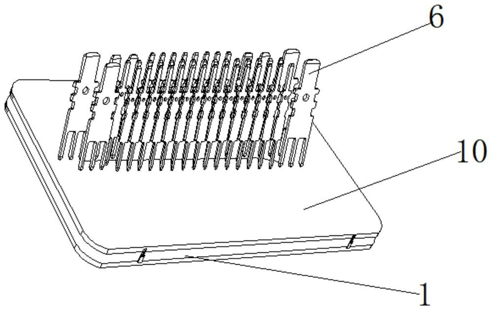 A kind of automobile plug waterproof connector