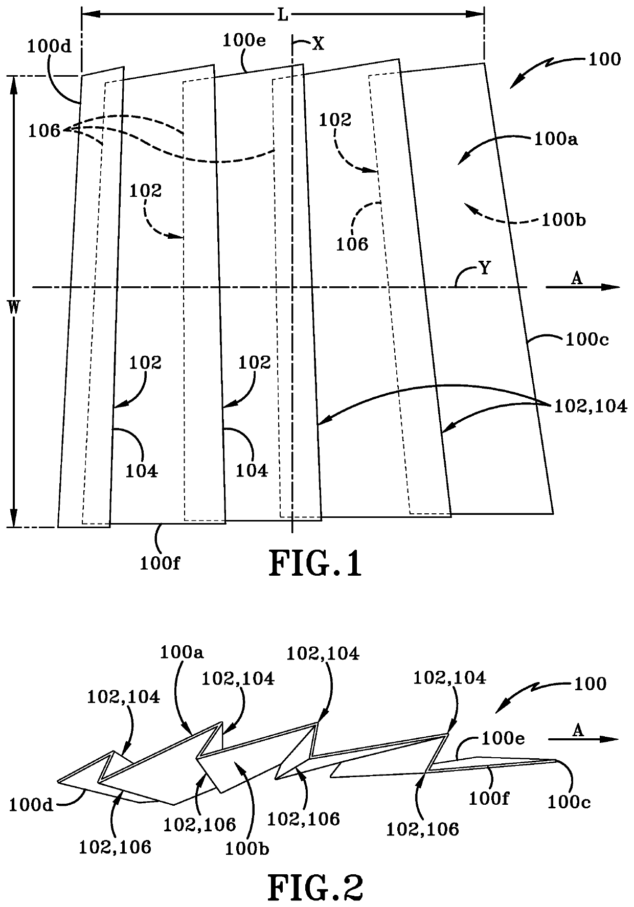 Packaging material with expanding layer and packaging enclosure formed therewith