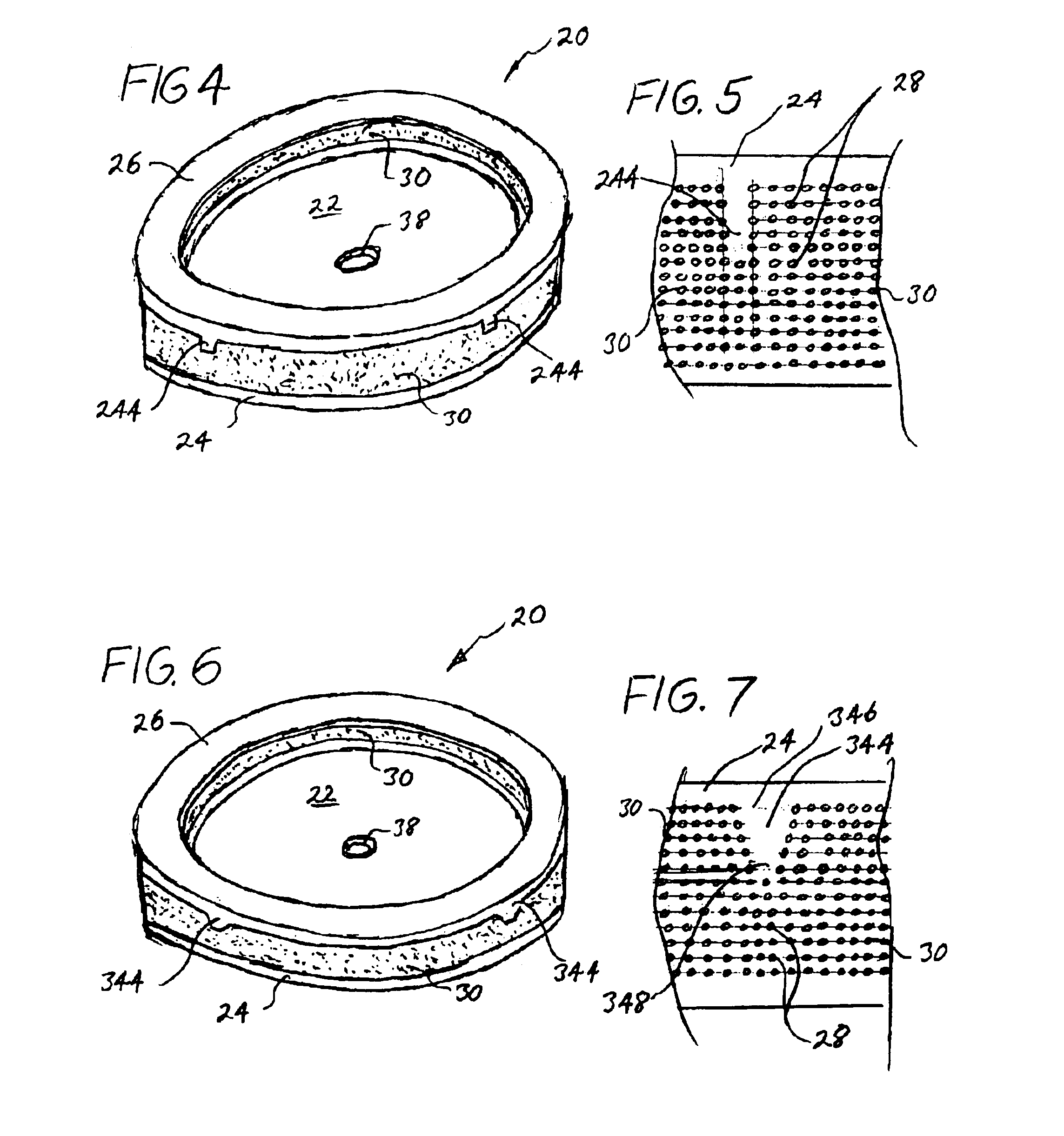 Spinner disc and method