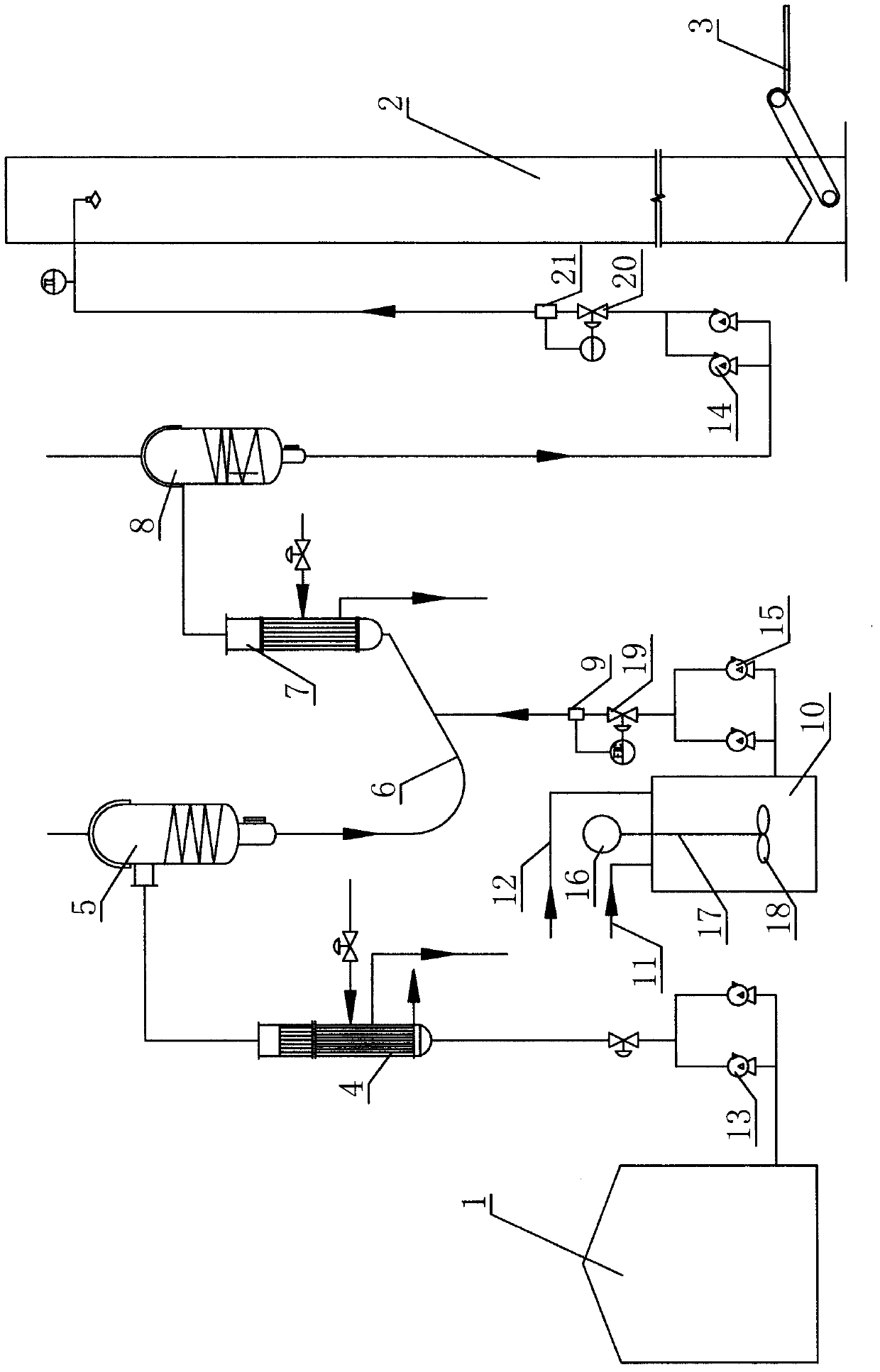 Adding device, method and application of ammonium thiocyanate as vehicle urea tracer