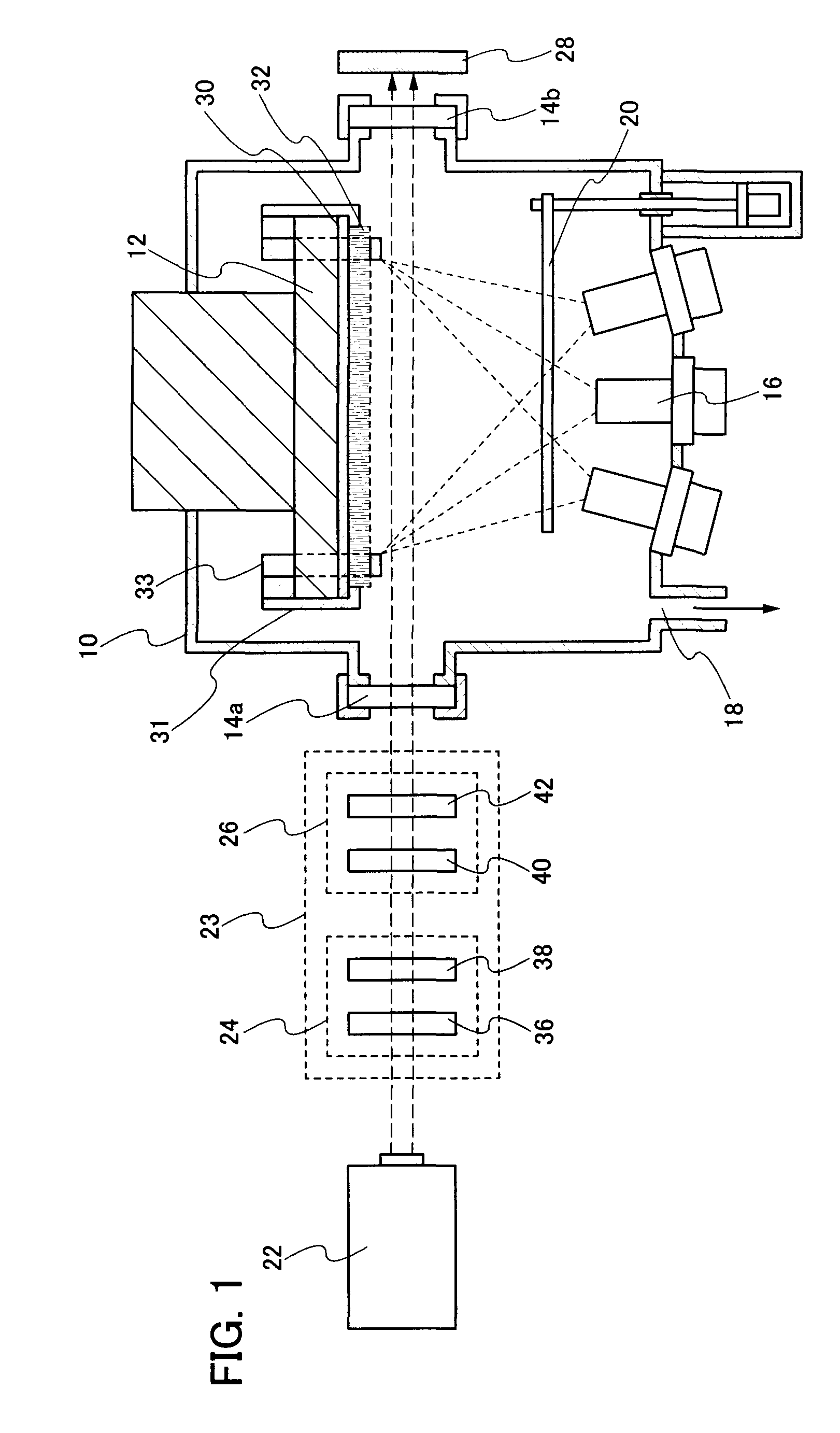 Film forming apparatus, film forming method, and manufacturing method of light emitting element