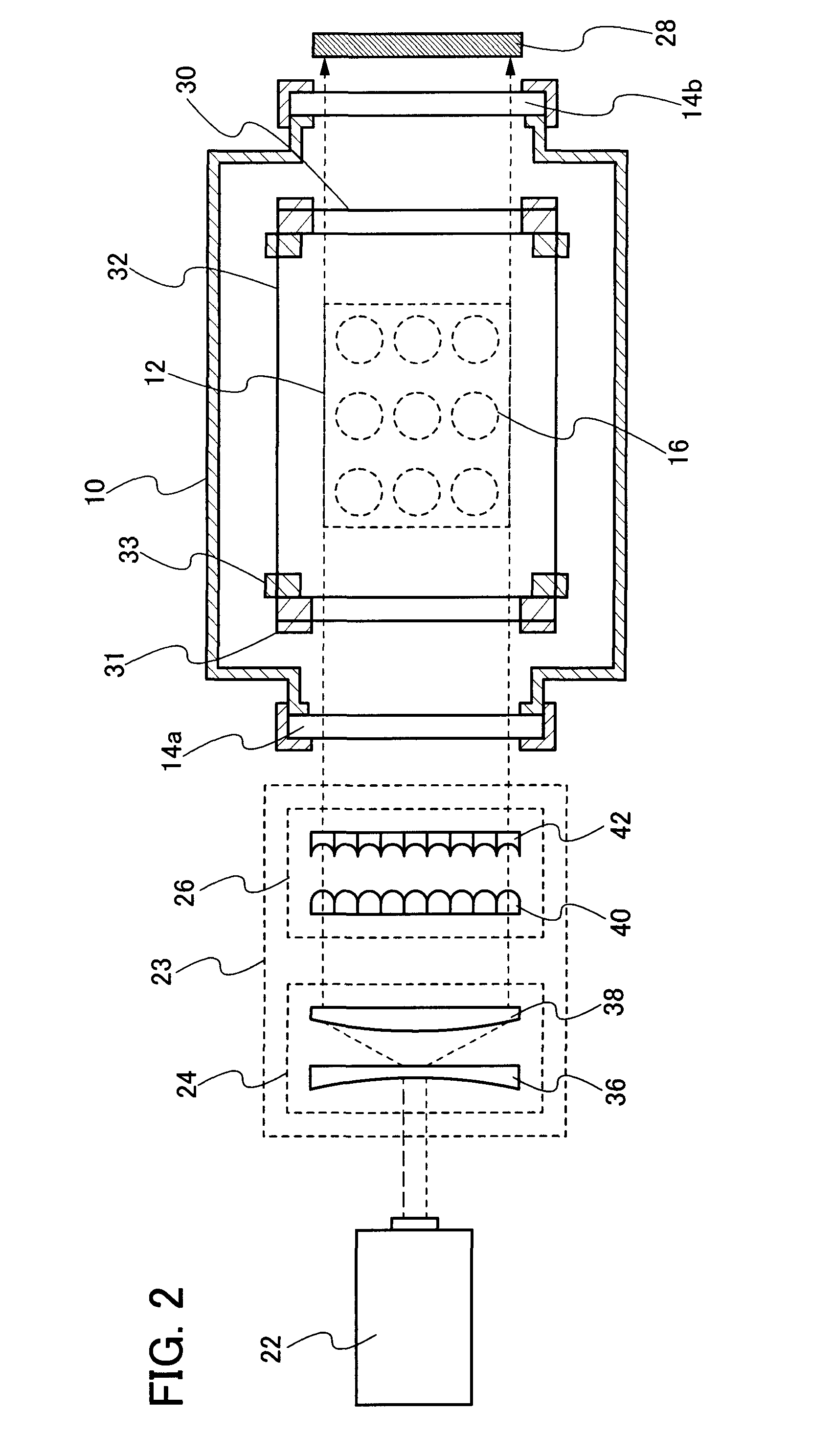 Film forming apparatus, film forming method, and manufacturing method of light emitting element