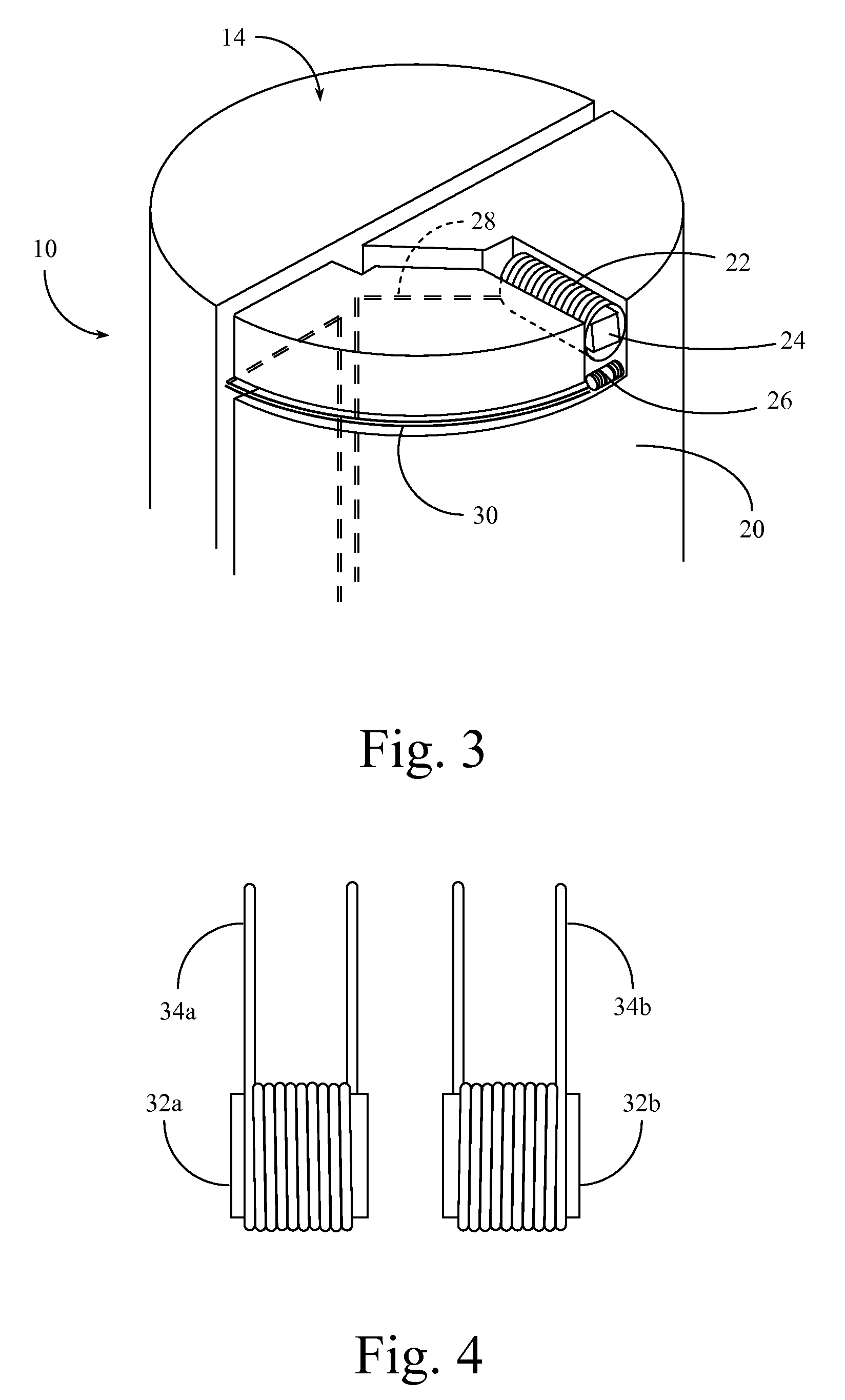 Apparatus and Method for Second-Layer Through-Bushing Inspection of Aircraft Wing Attachment Fittings Using Electric Current Perturbation