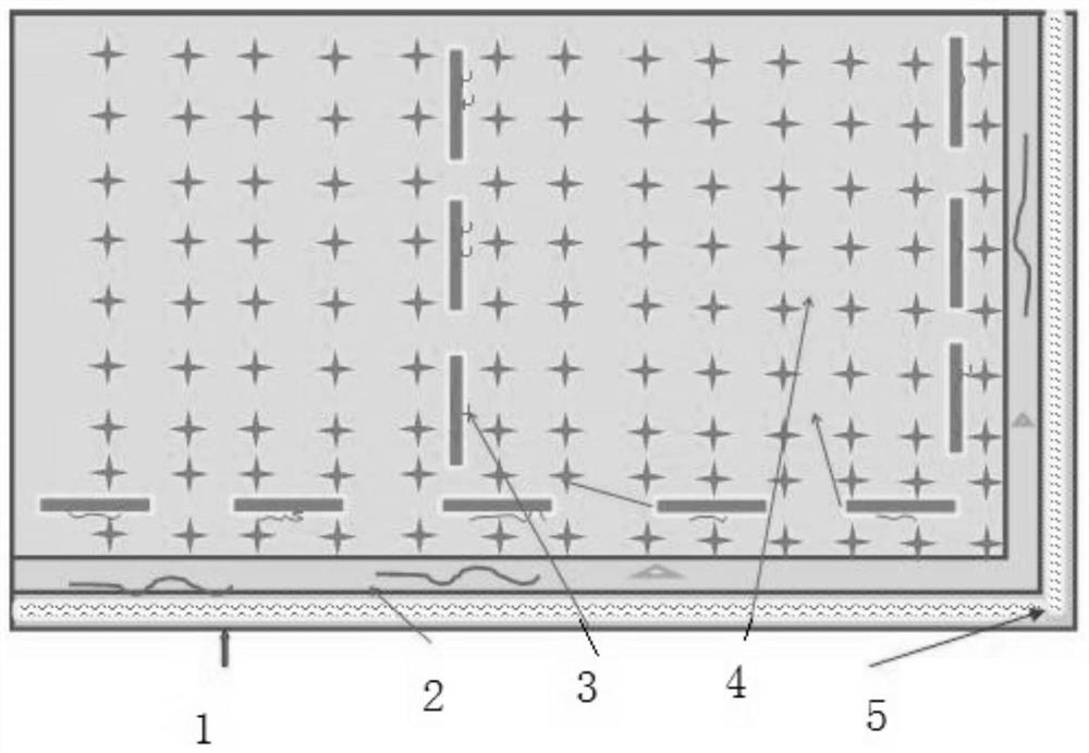 Landscape-type comprehensive planting and breeding methods in paddy field