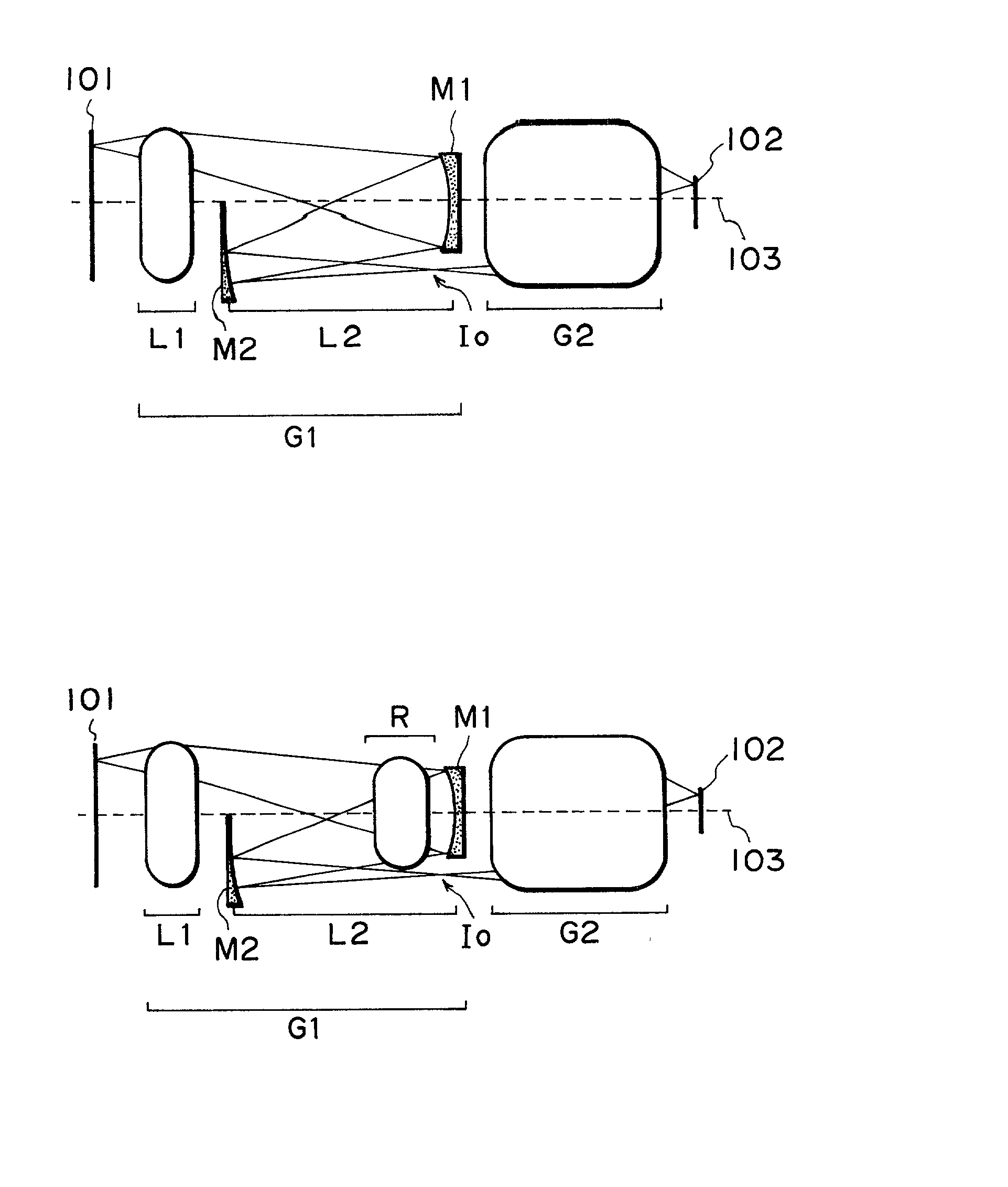 Projection optical system and projection exposure apparatus