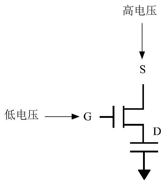 Display drive voltage compensation method and circuit