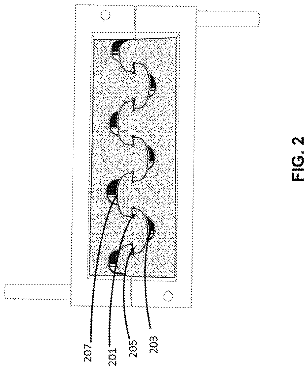 System and method for connecting multi-part container with inter-connecting features