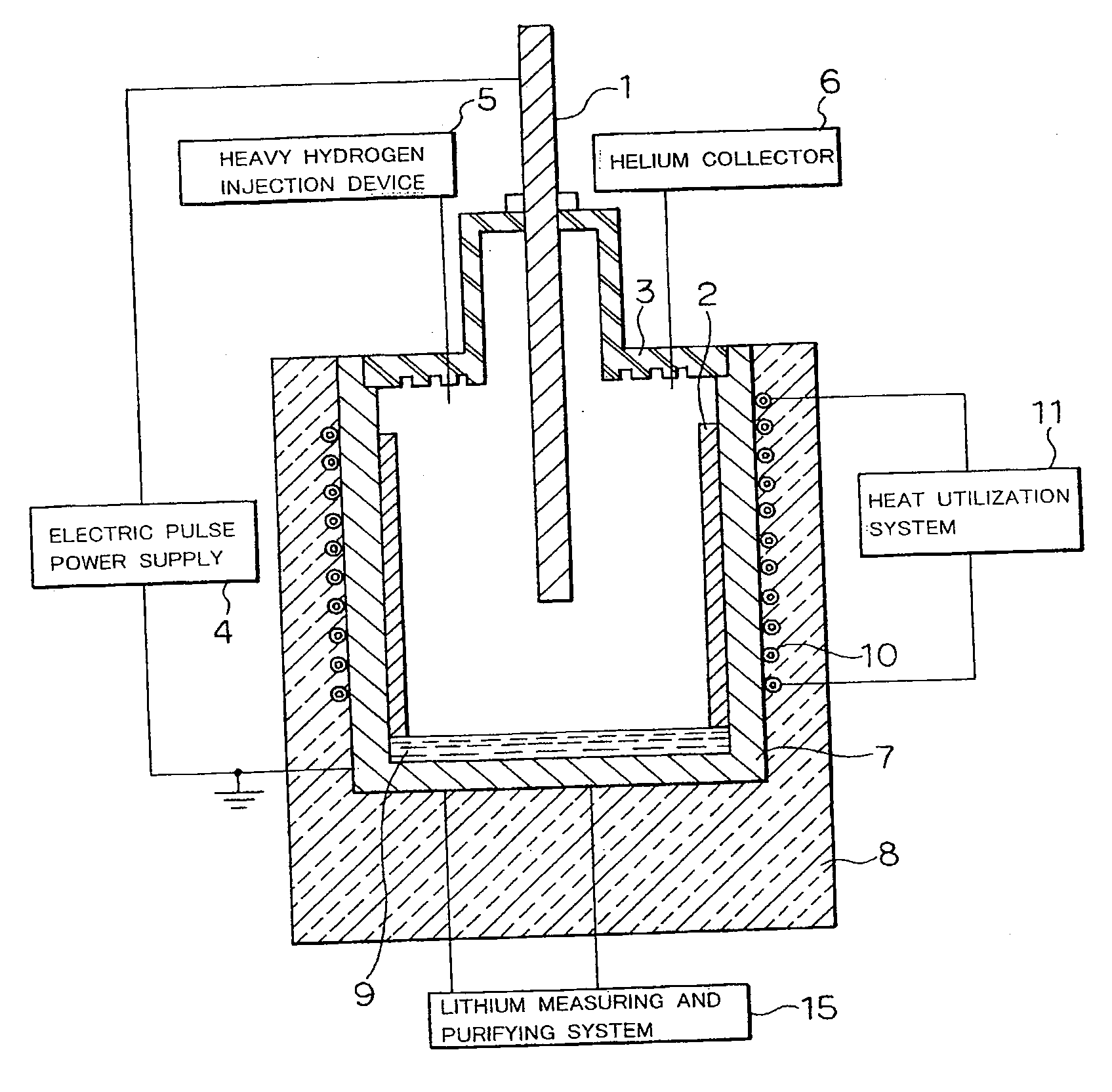 Method of and Apparatus for Generating Recoilless Nonthermal Nuclear Fusion